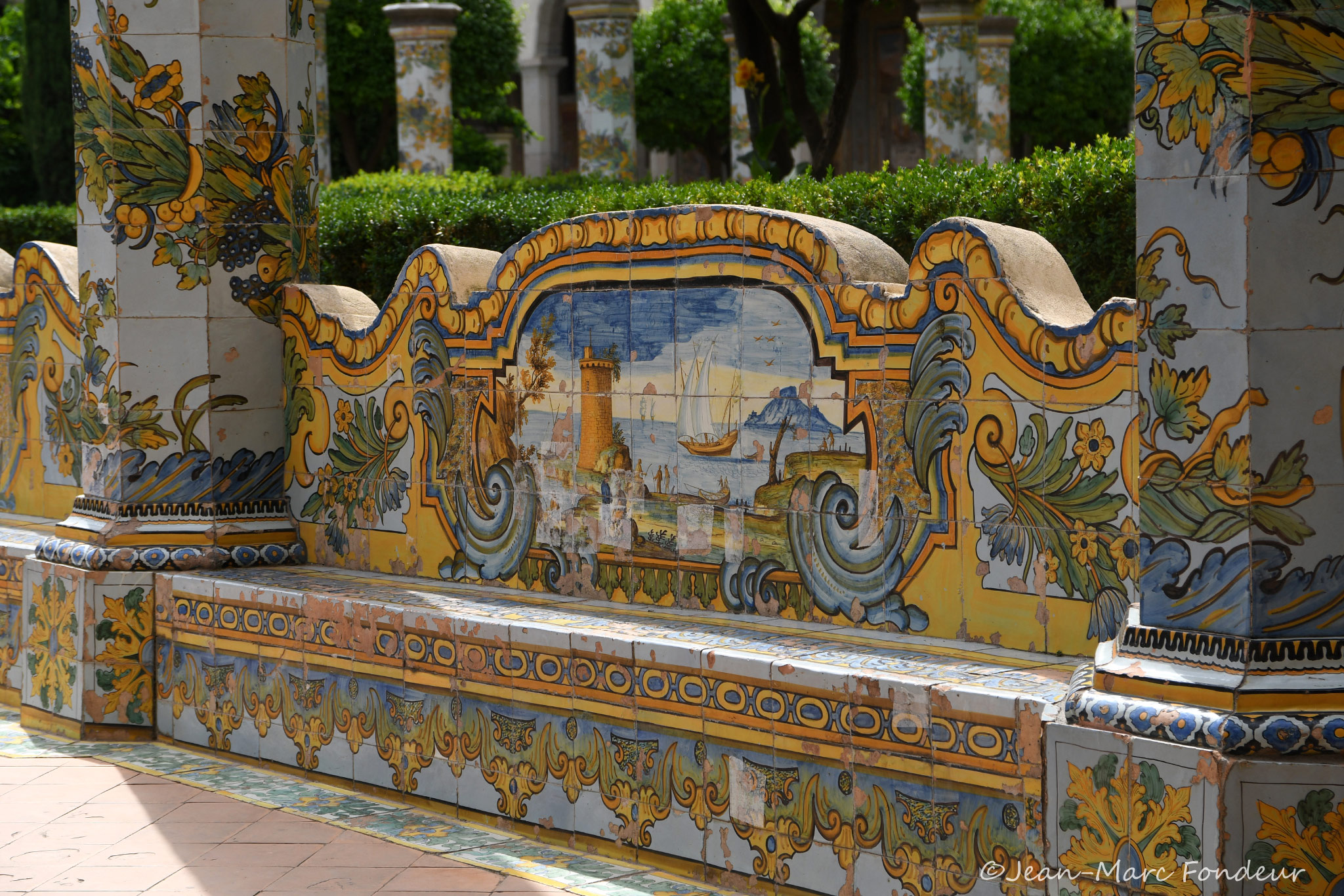 Complesso Monumentale di Santa Chiara, Naples
